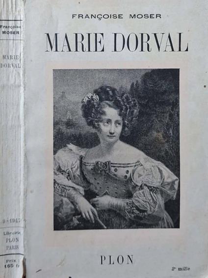 Marie Dorval - copertina