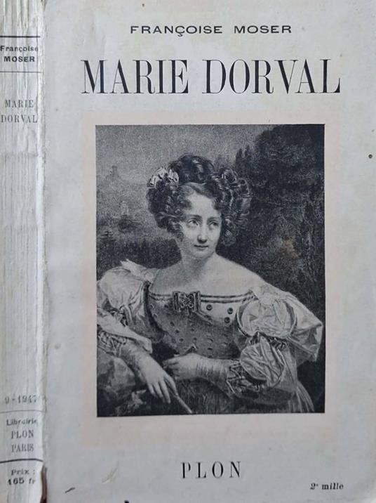 Marie Dorval - copertina