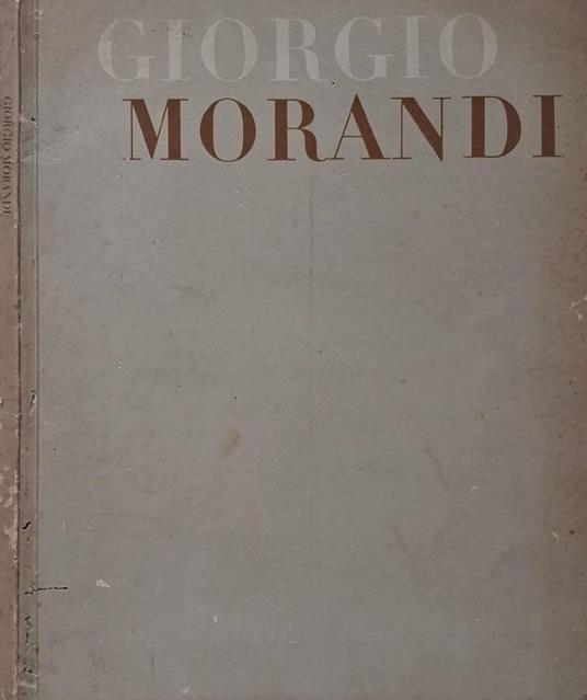 Giorgio Morandi - copertina
