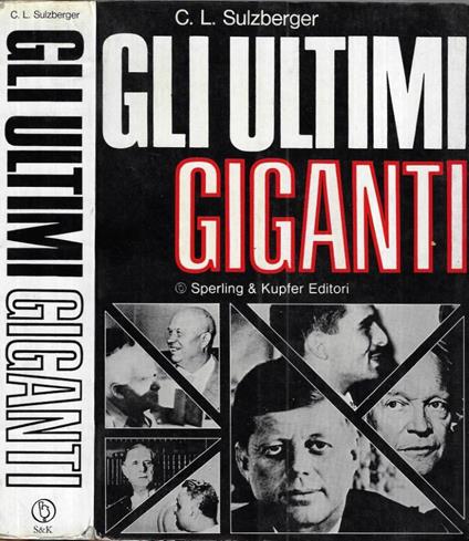 Gli ultimi giganti - copertina
