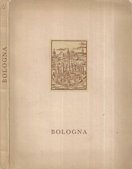 Bologna centro storico - copertina