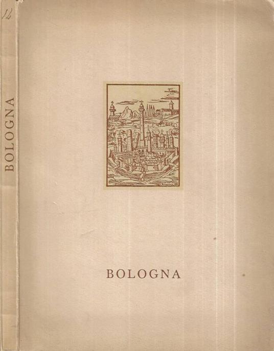 Bologna centro storico - copertina