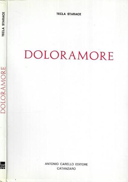 Doloramore - copertina