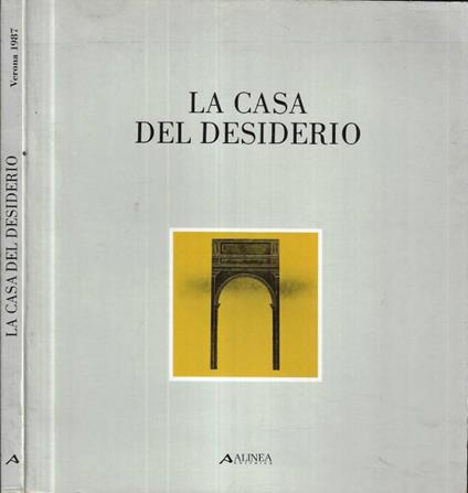 La casa del desiderio - copertina