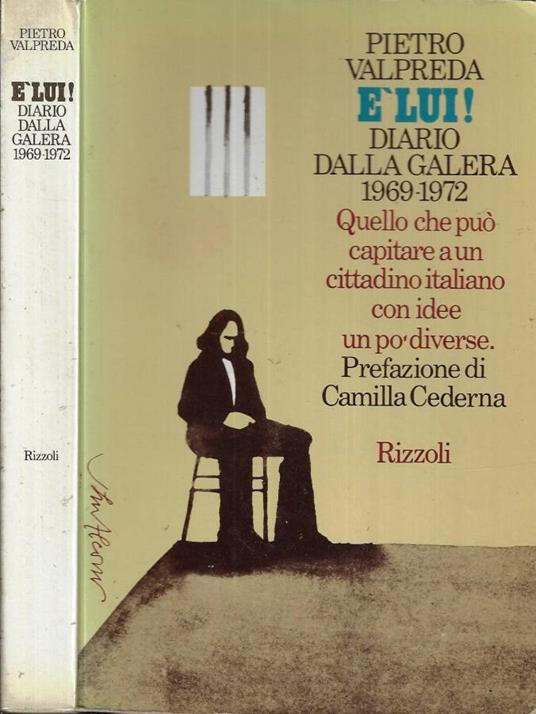 È lui! - Pietro Valpreda - copertina