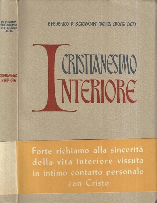 Cristianesimo interiore - copertina