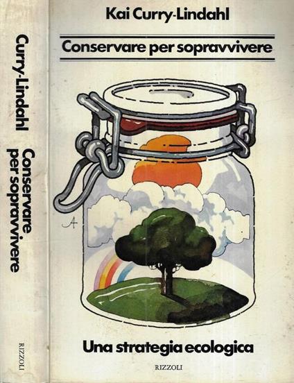 Conservare per sopravvivere - copertina