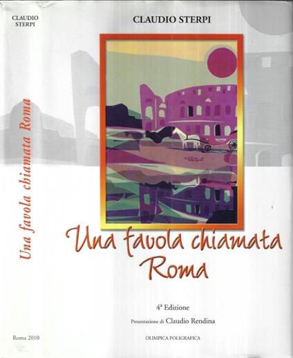 Una favola chiamata Roma - copertina