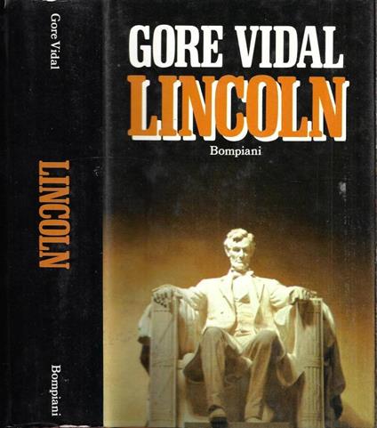 Lincoln - Gore Vidal - copertina
