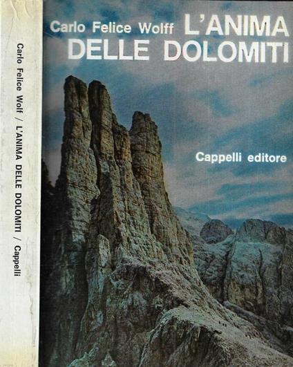 L' anima delle Dolomiti - copertina