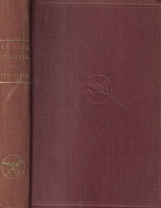 Nell'Ottocento - Ernesto Masi - copertina