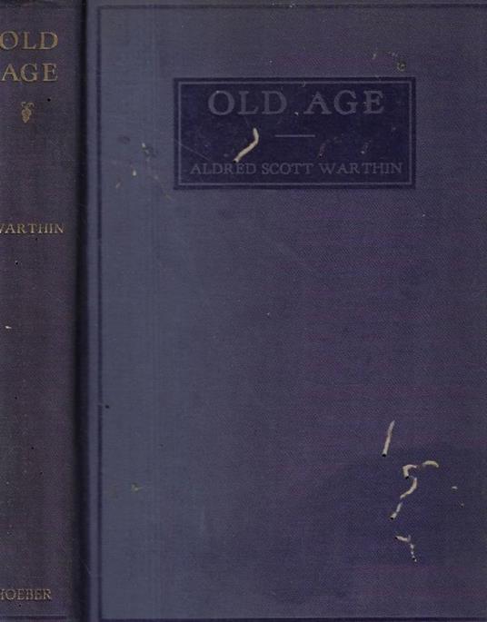 Old age the major involution - copertina