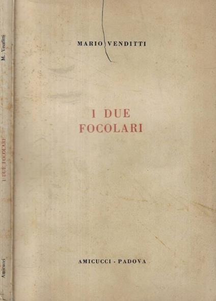 I due focolari - copertina