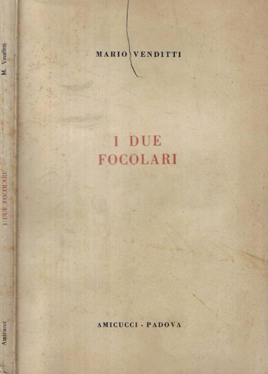 I due focolari - copertina