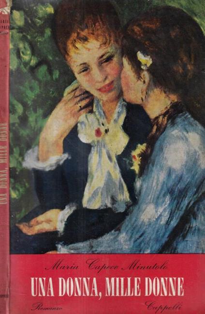Una donna, mille donne - copertina