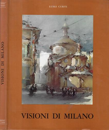 Visioni di Milano - copertina