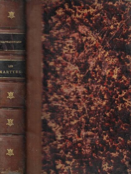 Les martyrs ou le triomphe de la religion chrétienne - copertina