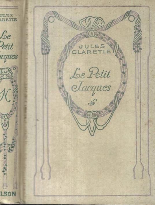 Le Petit Jacques - copertina