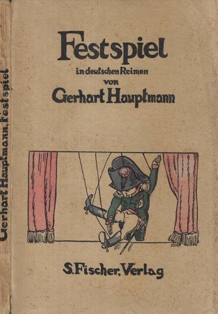 Festspiel - Gerhart Hauptmann - copertina