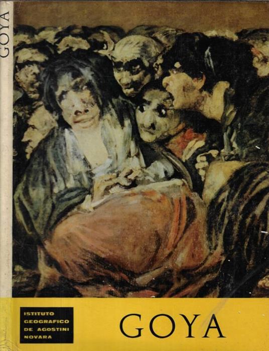 Goya - Dino Formaggio - copertina
