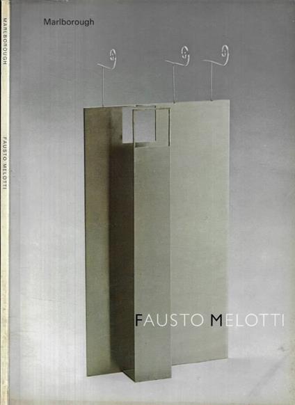 Fausto Melotti - copertina
