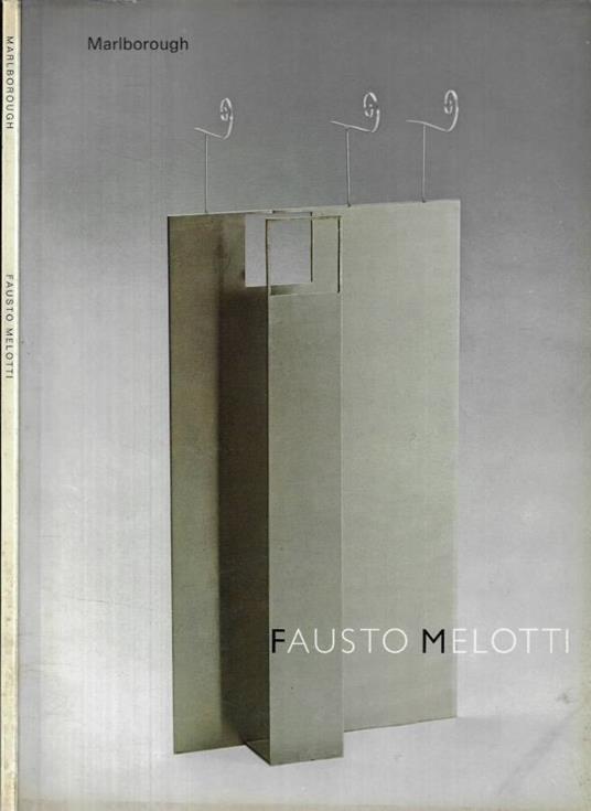 Fausto Melotti - copertina