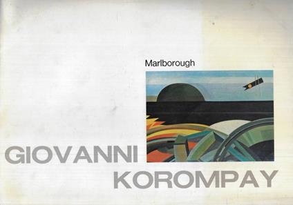 Giovanni Korompay - copertina