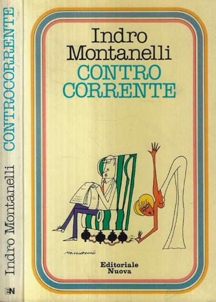 Contro corrente - Indro Montanelli - copertina