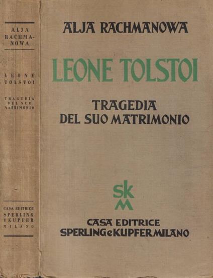 Leone Tolstoi - copertina