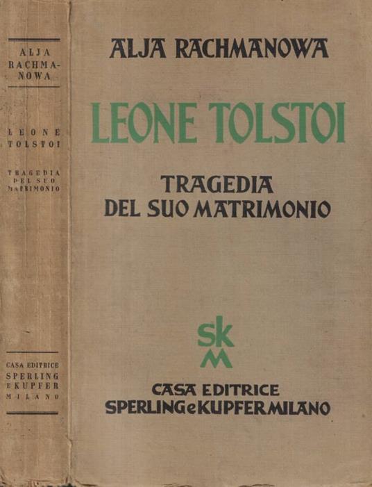 Leone Tolstoi - copertina
