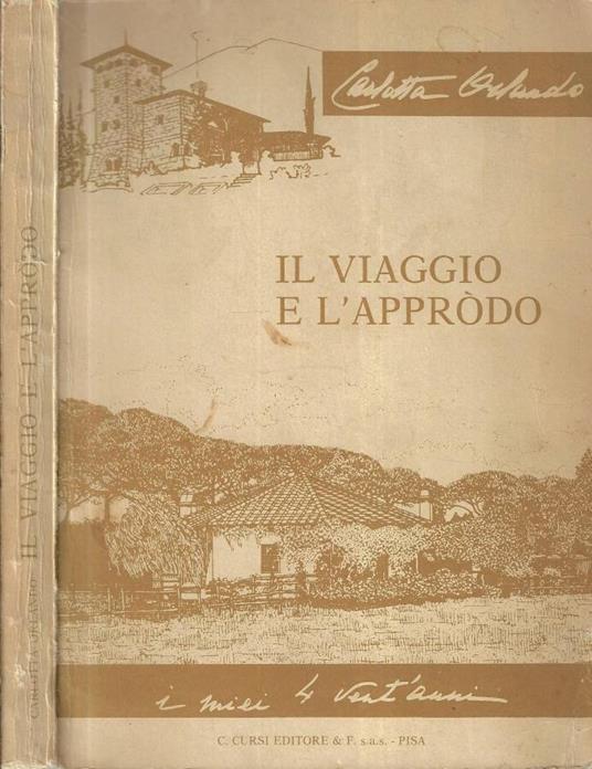 Il viaggio e l' approdo - copertina