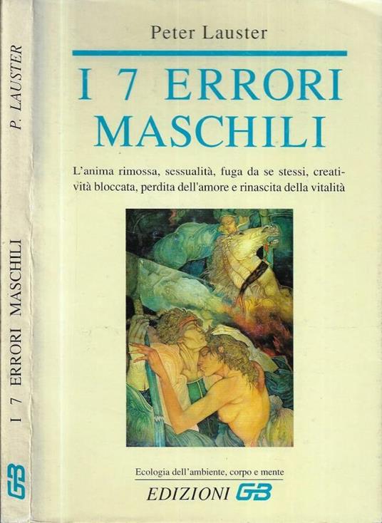 I 7 errori maschili - Peter Lauster - copertina