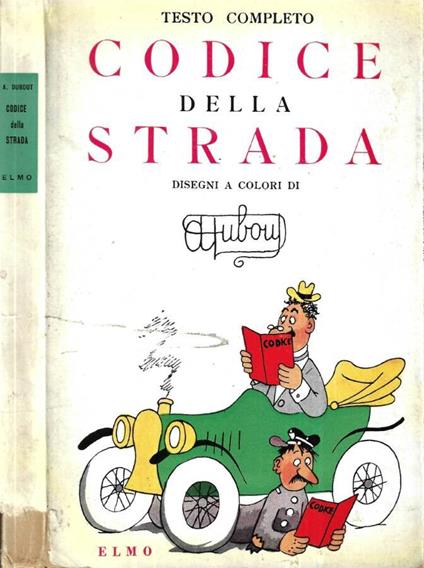 Codice della strada - copertina