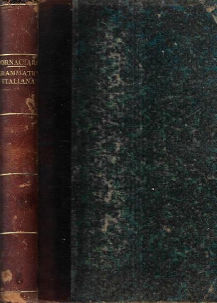 Grammatica italiana - copertina