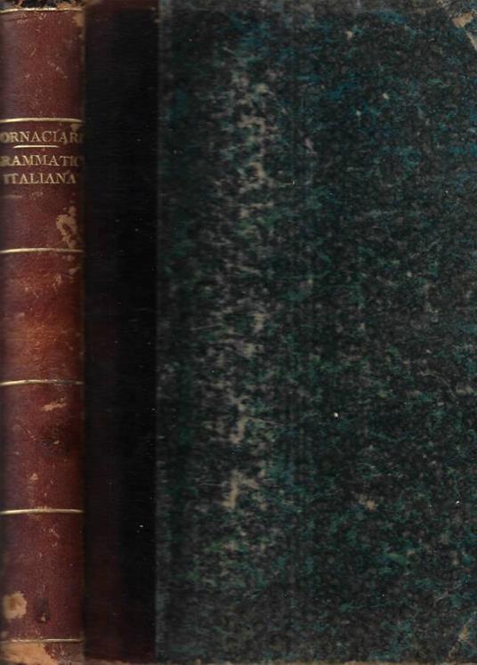 Grammatica italiana - copertina