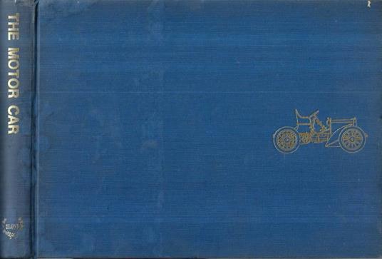 The motor car - copertina