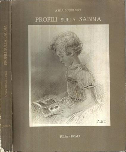 Profili sulla sabbia - copertina