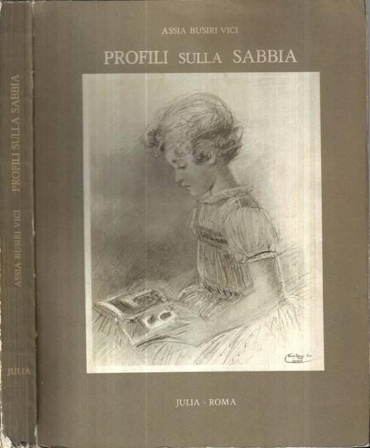 Profili sulla sabbia - copertina