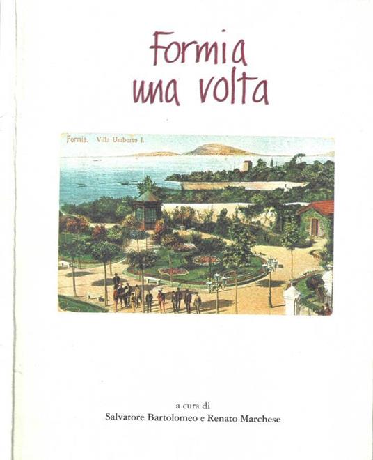 Formia una volta Vol. I - copertina