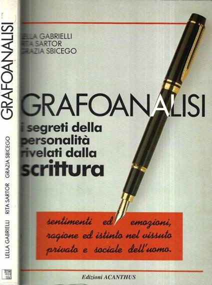 Grafoanalisi - copertina