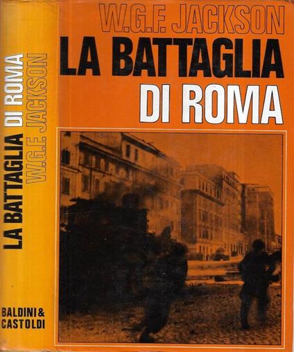 La battaglia di Roma - copertina