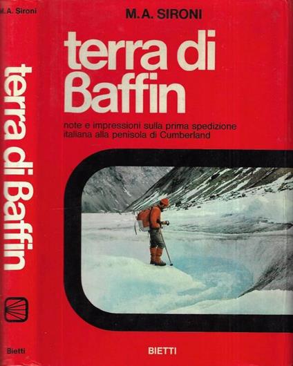 Terra di Baffin - copertina