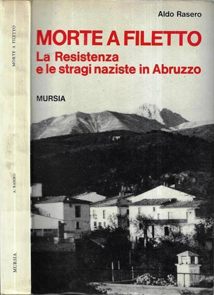 Morte a Filetto - Aldo Rasero - copertina