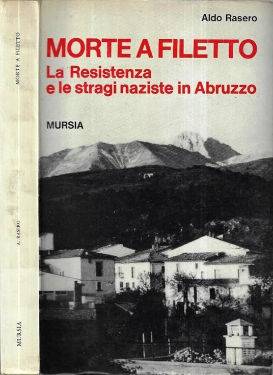 Morte a Filetto - Aldo Rasero - copertina
