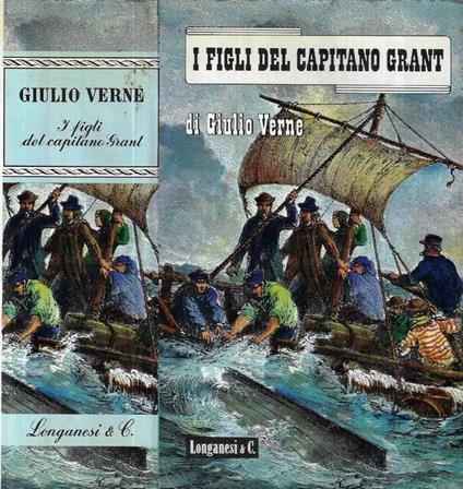 I figli del Capitano Grant - copertina