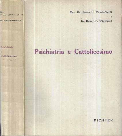 Psichiatria e cattolicesimo - copertina