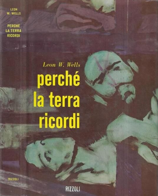 Perché la terra ricordi - copertina