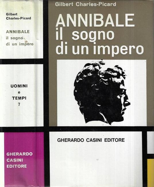 Annibale il sogno di un impero - copertina