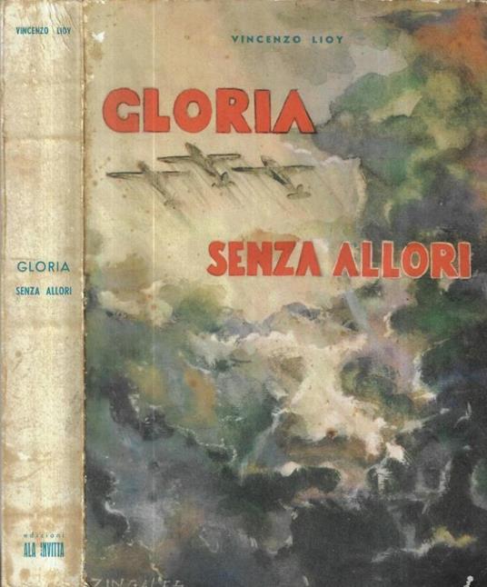 Gloria senza allori - copertina