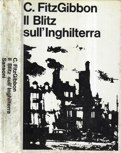 Il blitz sull' Inghilterra - copertina